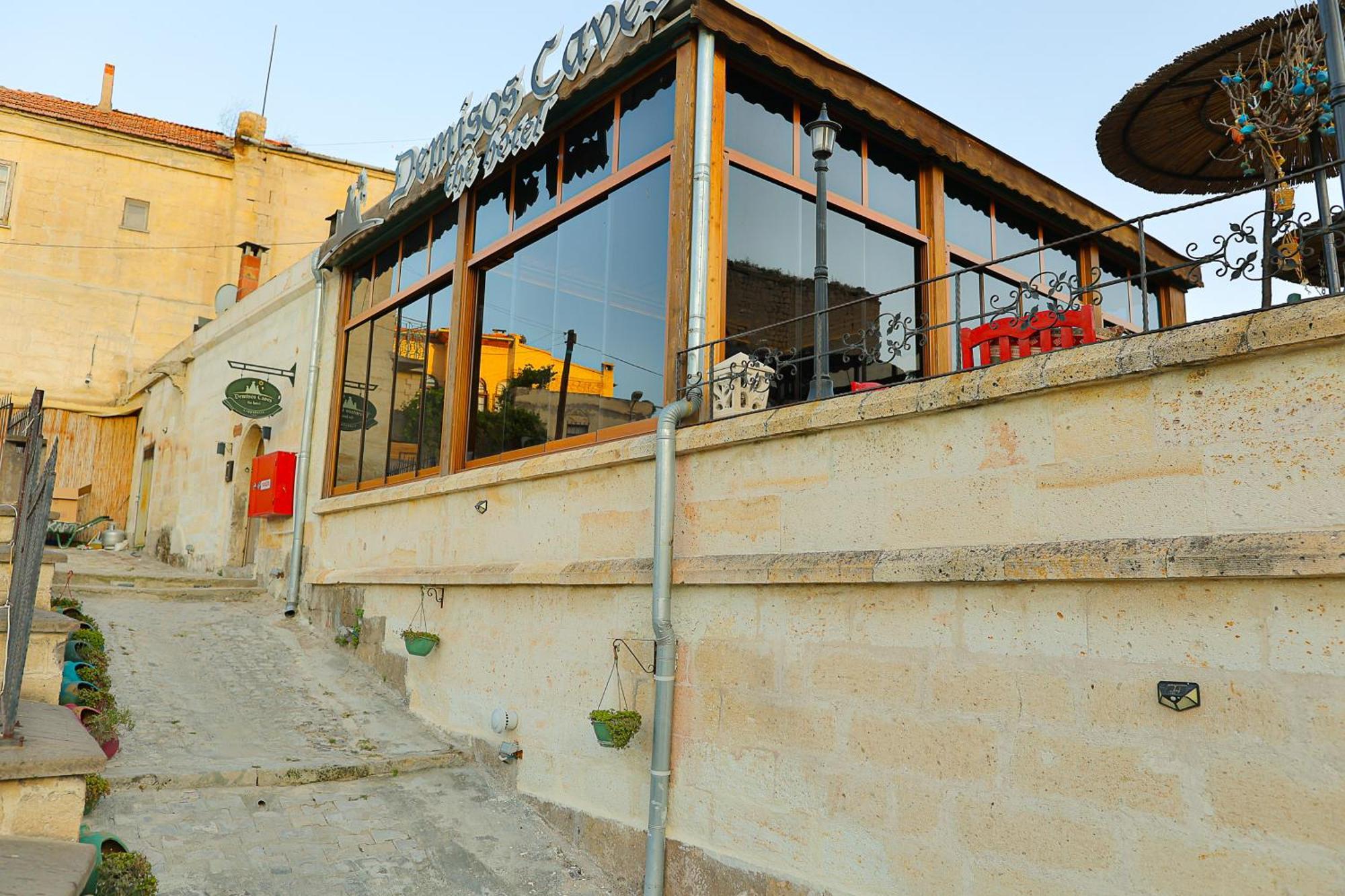 Demisos Caves Hotel Ürgüp Exteriör bild