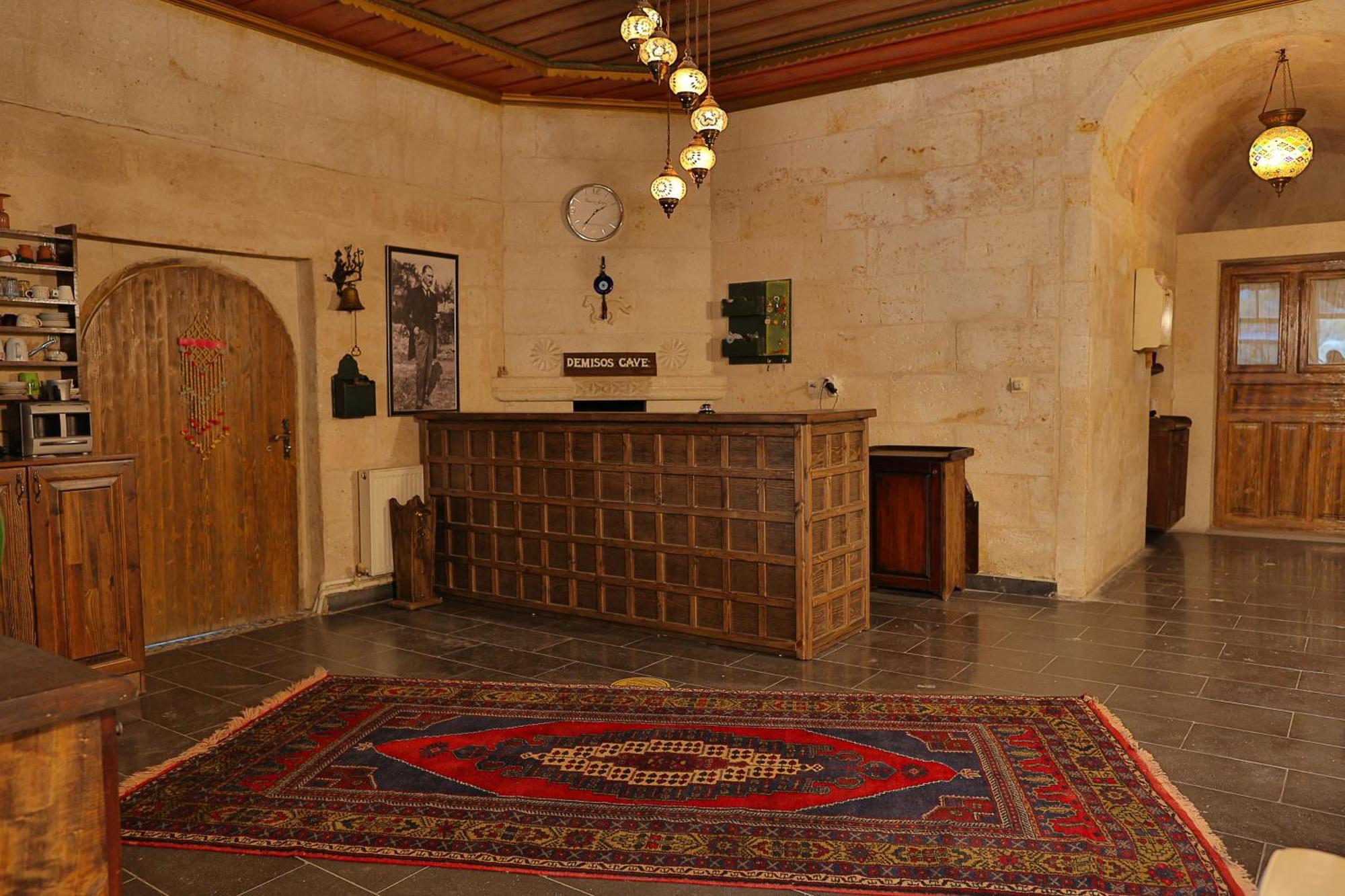 Demisos Caves Hotel Ürgüp Exteriör bild