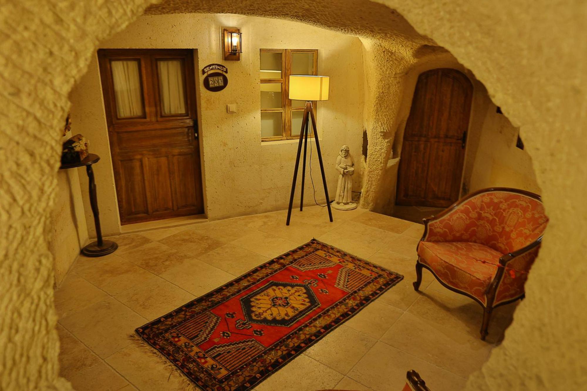 Demisos Caves Hotel Ürgüp Exteriör bild