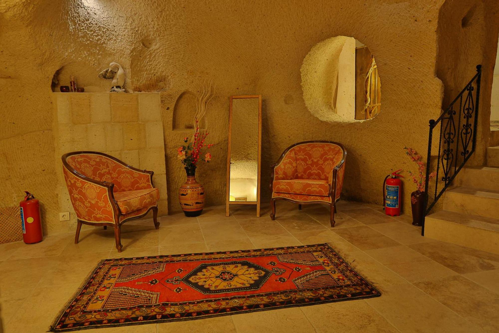 Demisos Caves Hotel Ürgüp Exteriör bild