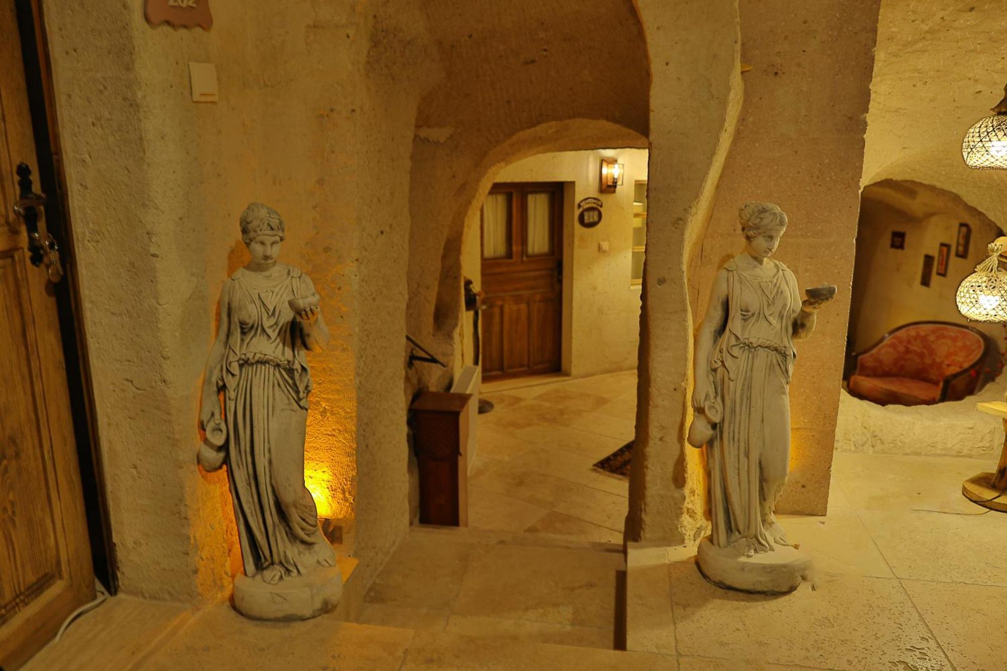 Demisos Caves Hotel Ürgüp Exteriör bild