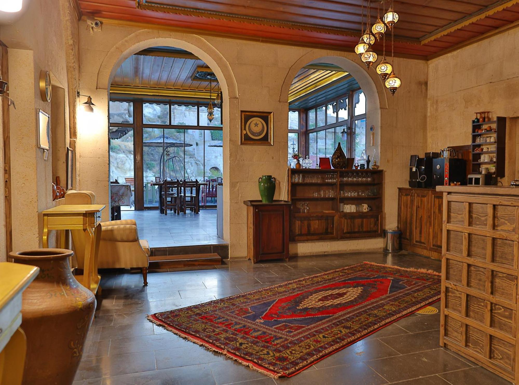 Demisos Caves Hotel Ürgüp Exteriör bild