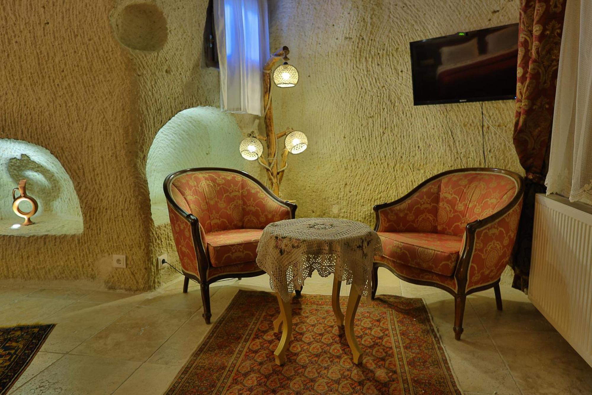 Demisos Caves Hotel Ürgüp Exteriör bild
