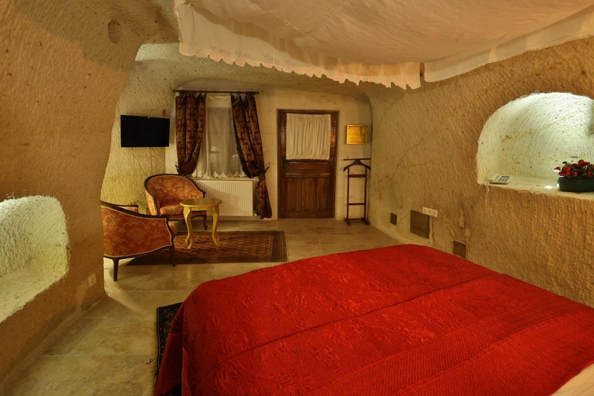 Demisos Caves Hotel Ürgüp Exteriör bild