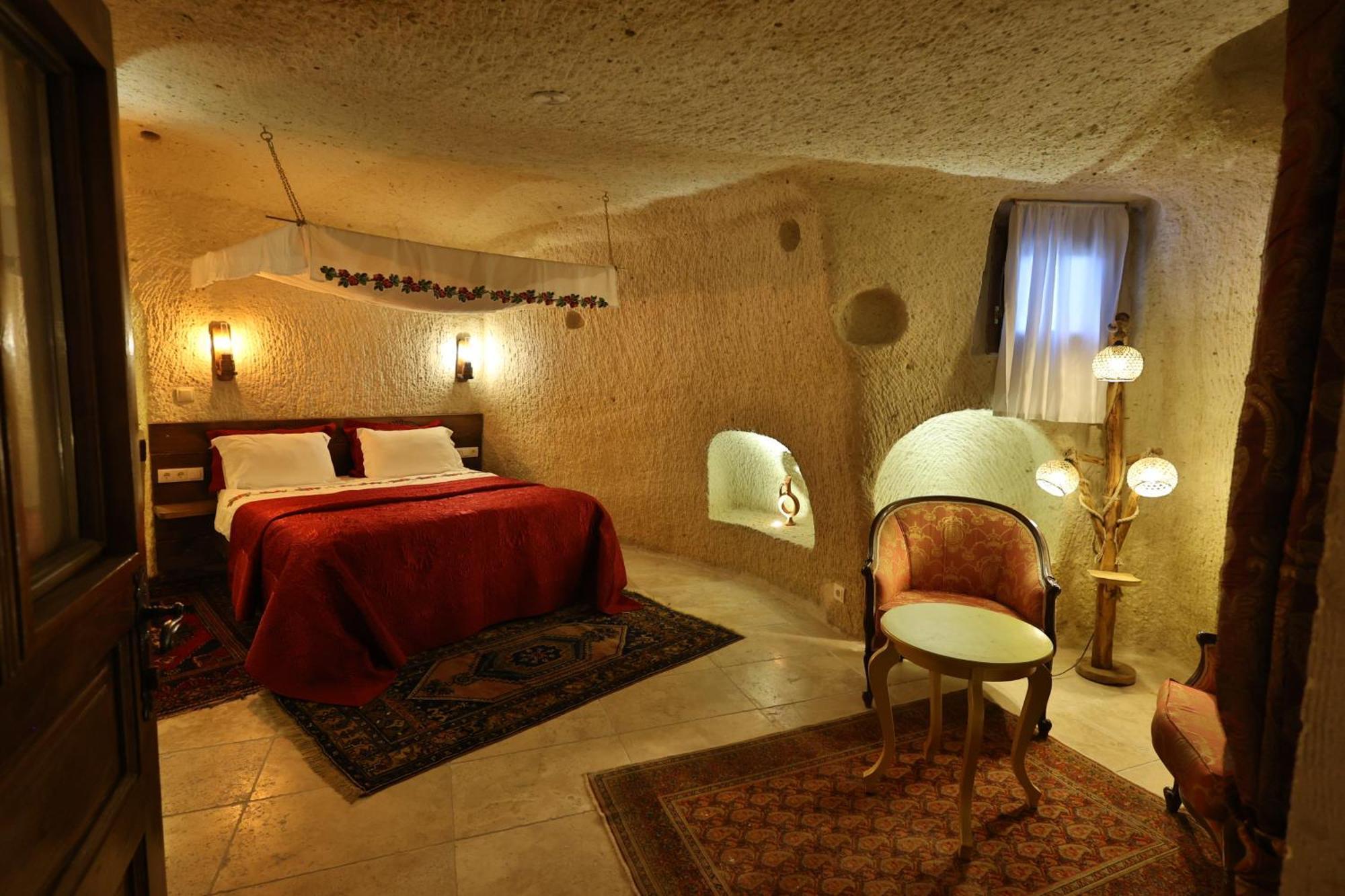 Demisos Caves Hotel Ürgüp Exteriör bild