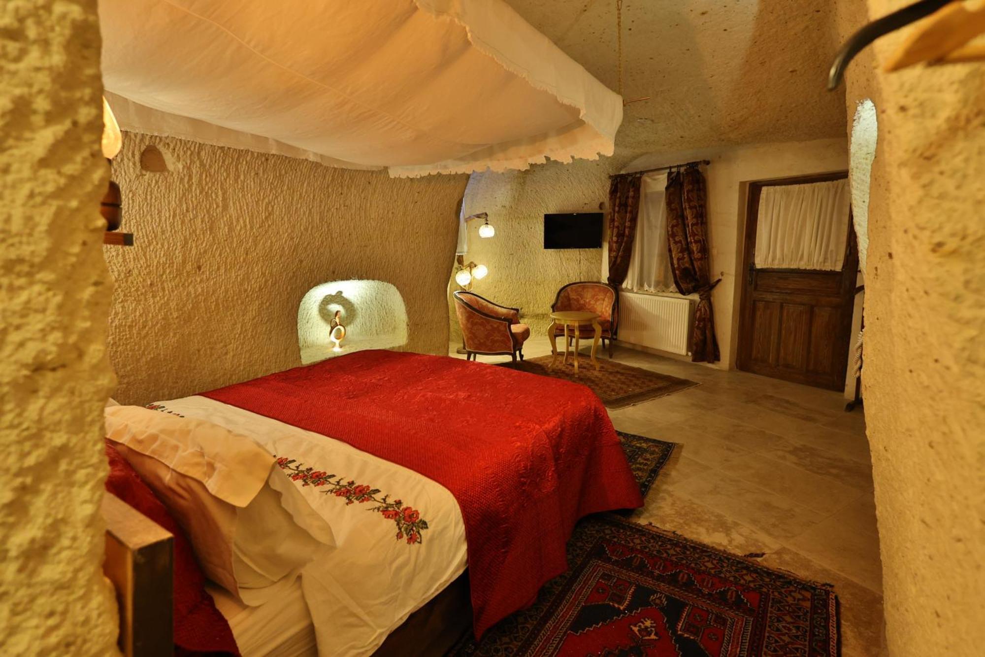 Demisos Caves Hotel Ürgüp Exteriör bild