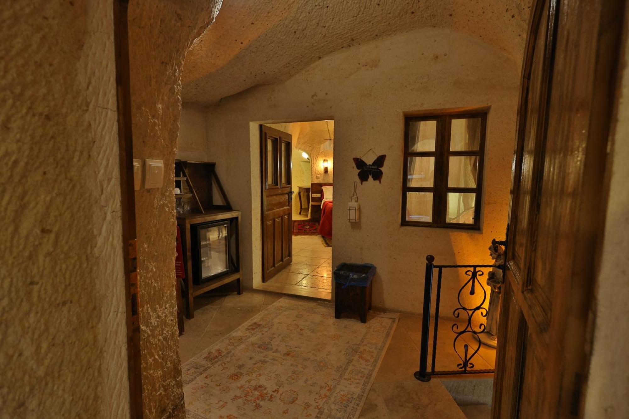 Demisos Caves Hotel Ürgüp Exteriör bild