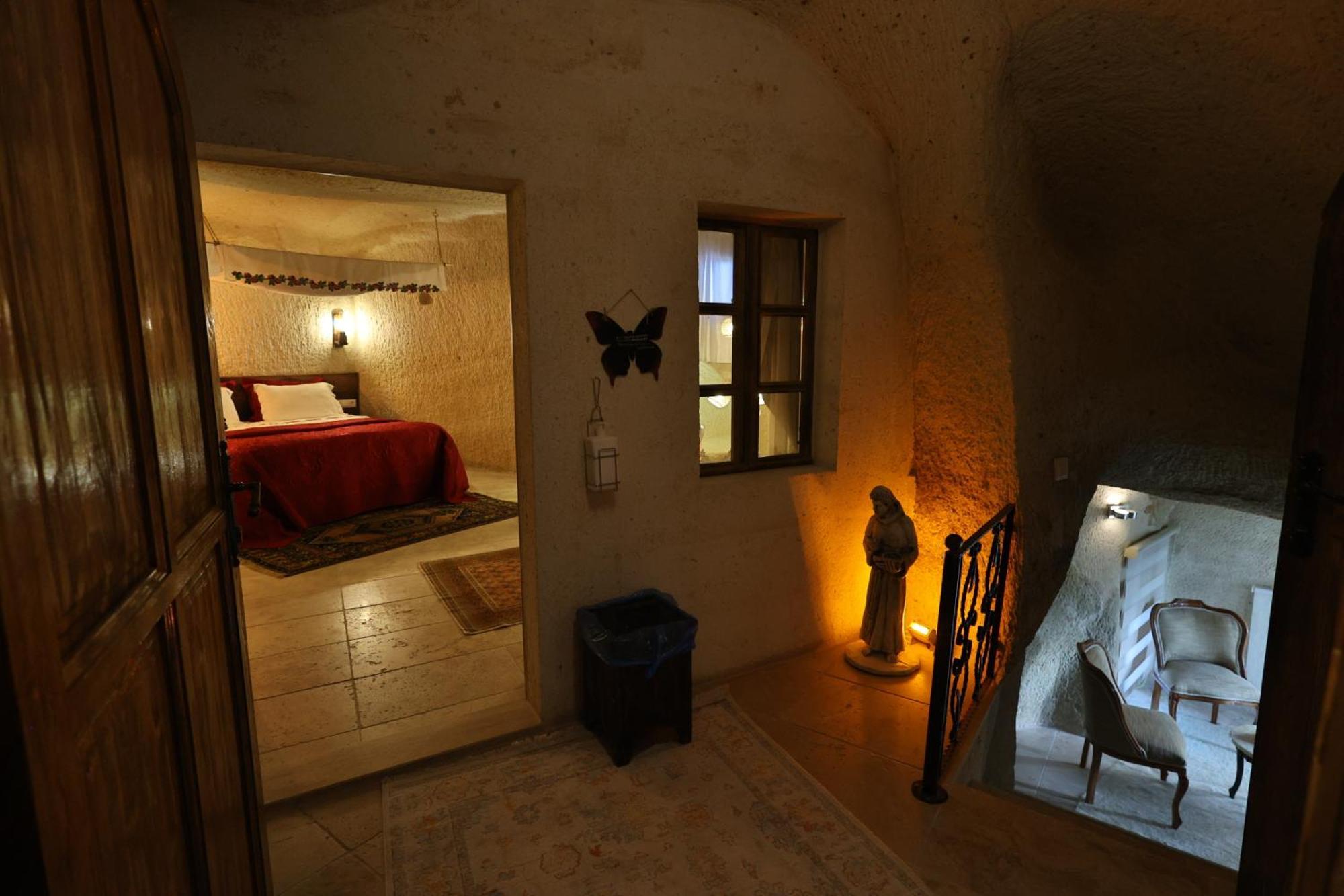Demisos Caves Hotel Ürgüp Exteriör bild