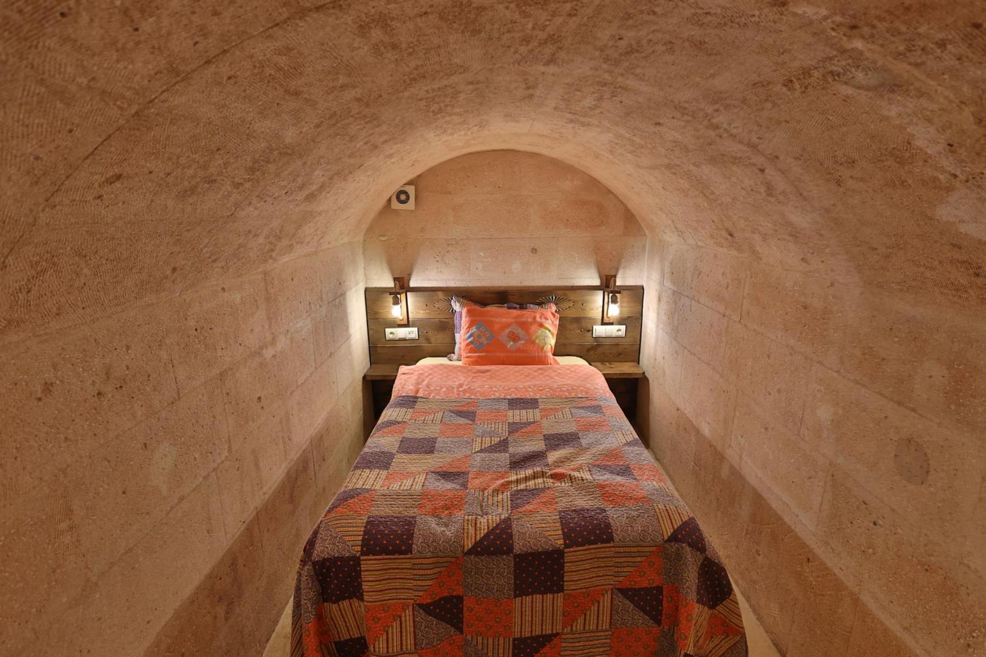 Demisos Caves Hotel Ürgüp Exteriör bild