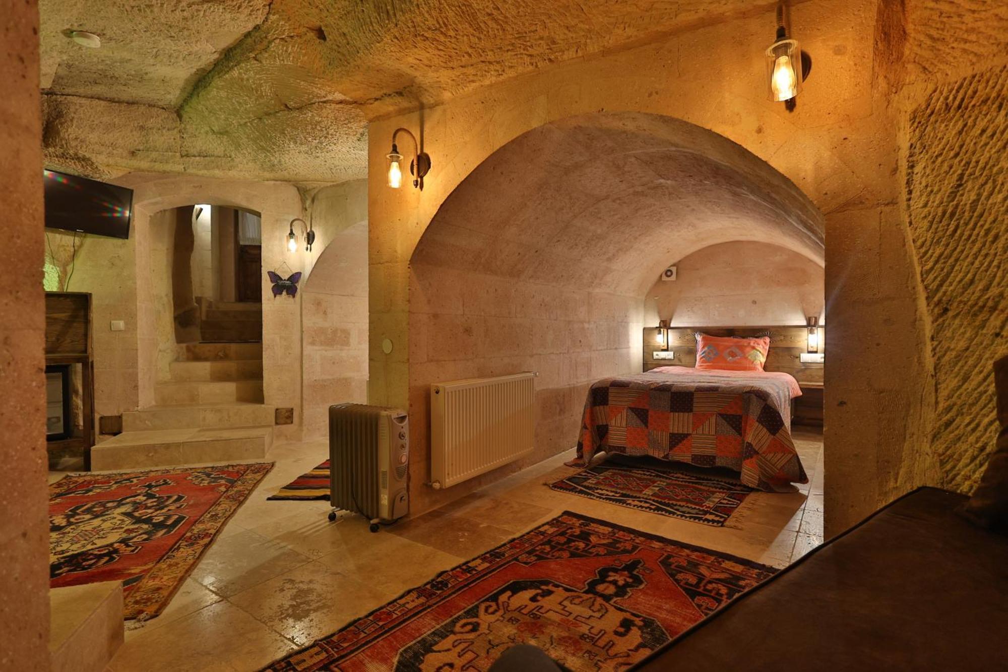 Demisos Caves Hotel Ürgüp Exteriör bild