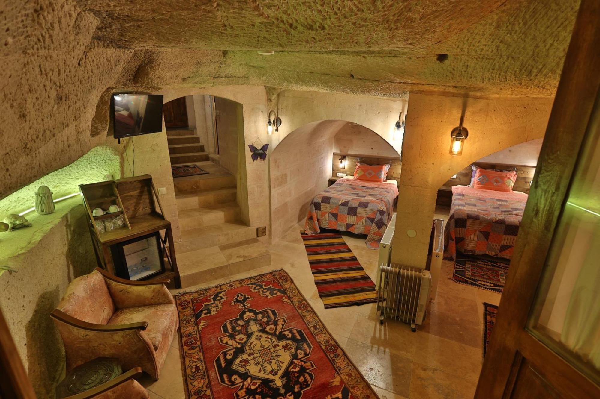 Demisos Caves Hotel Ürgüp Exteriör bild