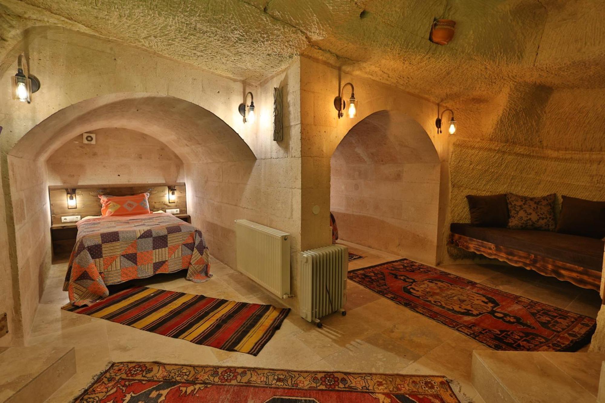 Demisos Caves Hotel Ürgüp Exteriör bild