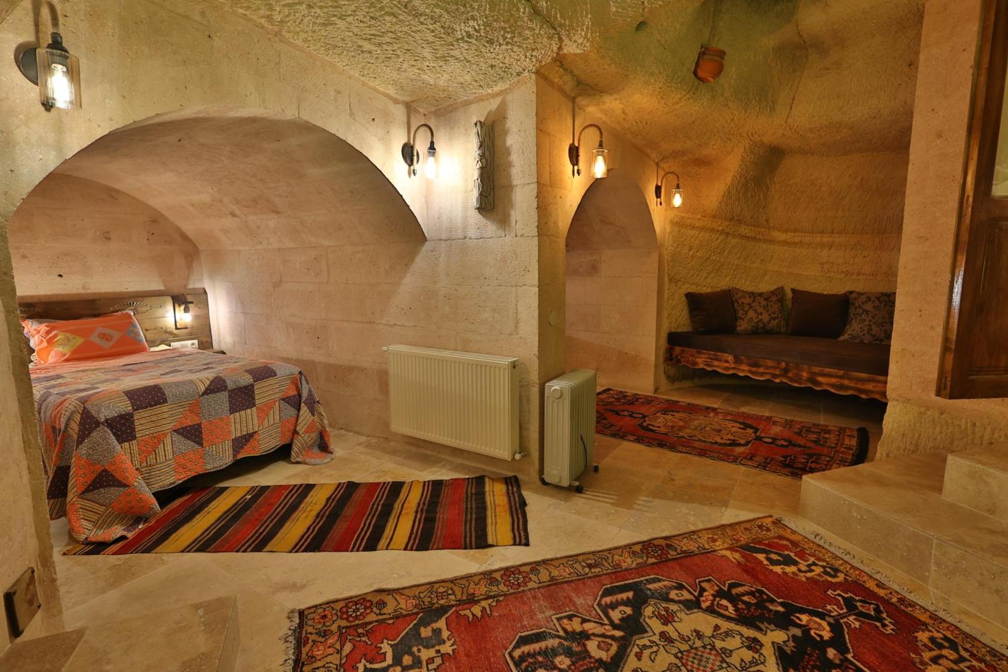 Demisos Caves Hotel Ürgüp Exteriör bild