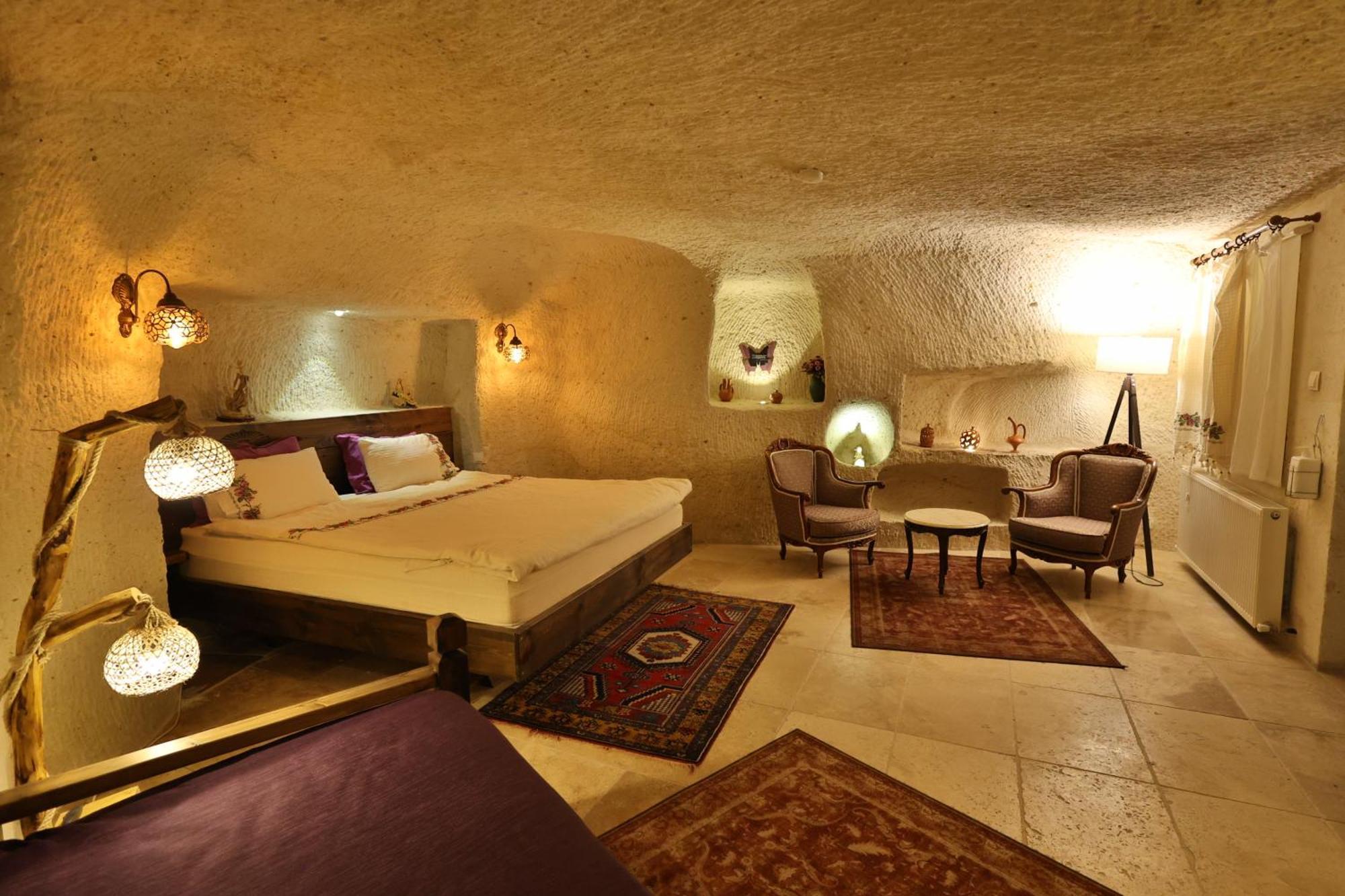 Demisos Caves Hotel Ürgüp Exteriör bild