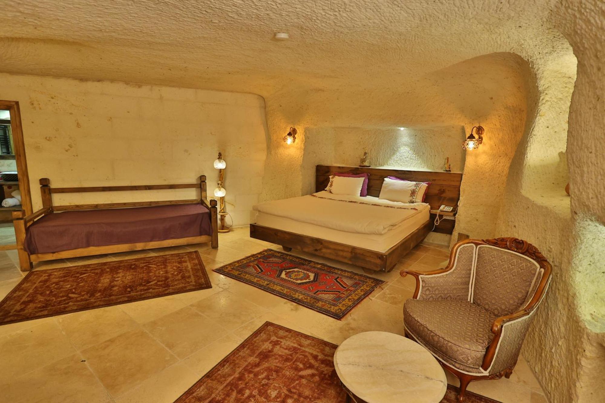 Demisos Caves Hotel Ürgüp Exteriör bild