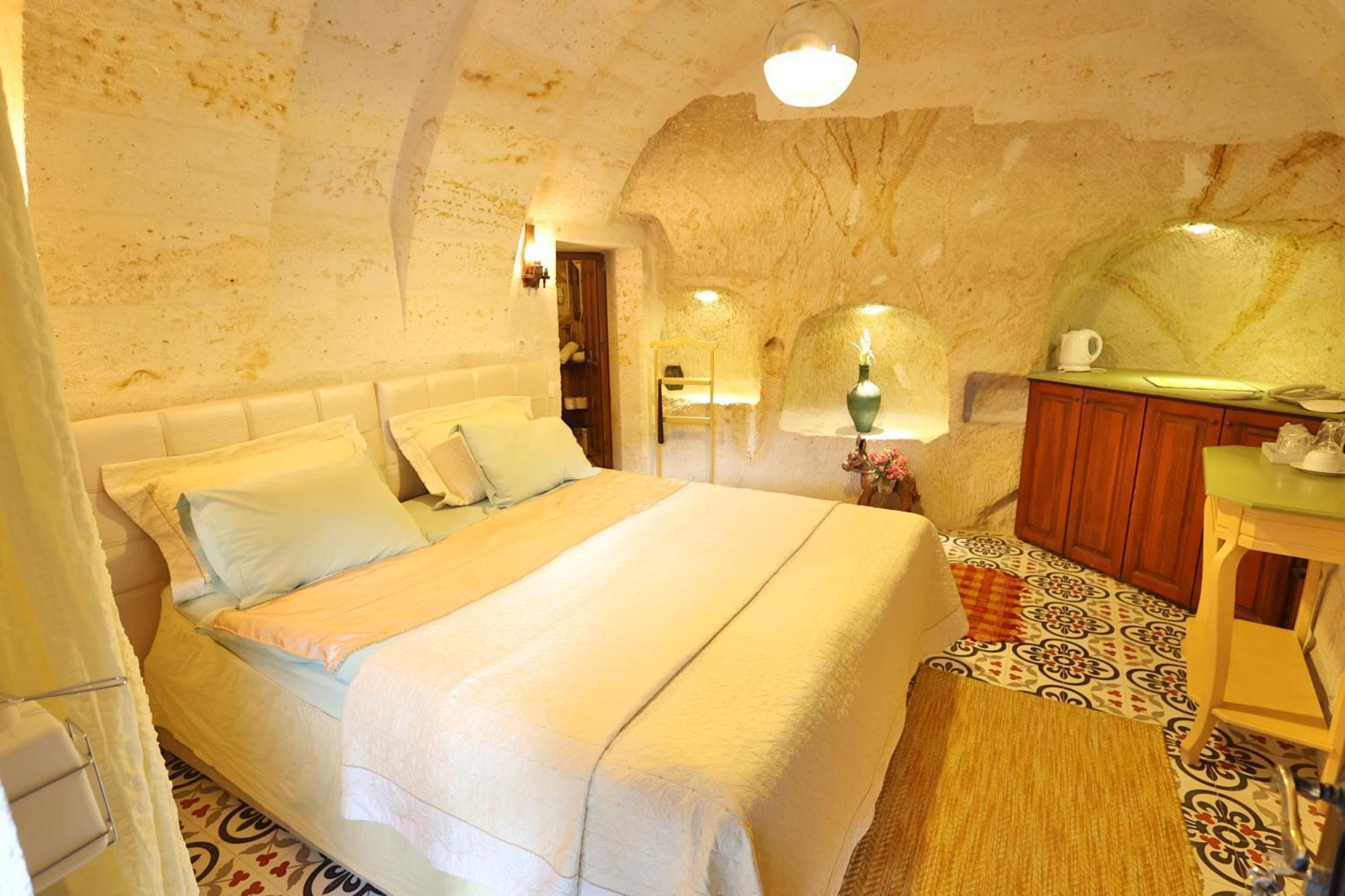 Demisos Caves Hotel Ürgüp Exteriör bild