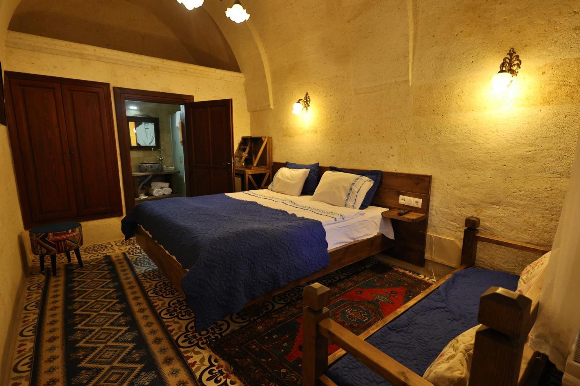 Demisos Caves Hotel Ürgüp Exteriör bild