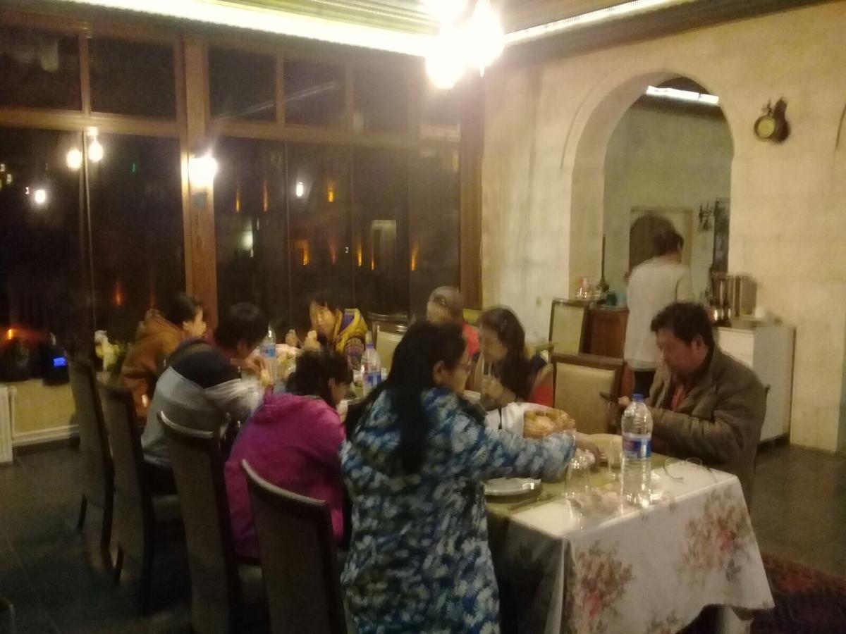 Demisos Caves Hotel Ürgüp Exteriör bild